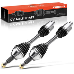 A-Premium front CV axle left view for Ram 1500 4WD, promoting smooth power delivery.