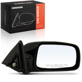 A-Premium passenger-side mirror with convex glass for improved rear visibility on Camry.