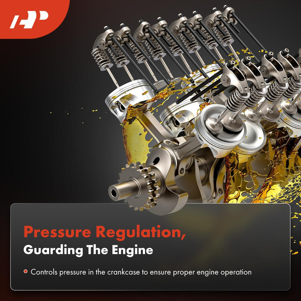 A-Premium PCV valve for Dodge Charger helps maintain engine breathing and longevity