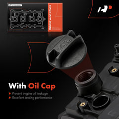 A-Premium PCV valve included offers compliant crankcase ventilation