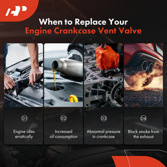 A-Premium PCV valve for Ram 1500 supports optimized venting during towing