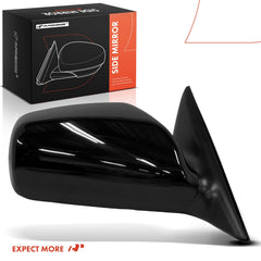 A-Premium power-adjustable passenger mirror provides quick seat-to-view setup.