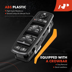 A-Premium 3+8 pin terminal connector ensures a solid electrical fit.