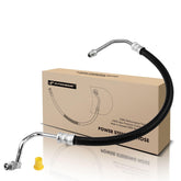 A-Premium power steering hose line with pump connection for reliable steering performance.