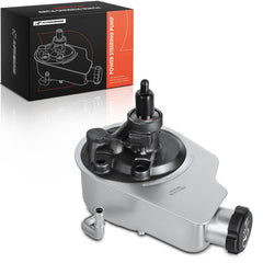 A-Premium power steering pump reservoir front view, brand-new and ready