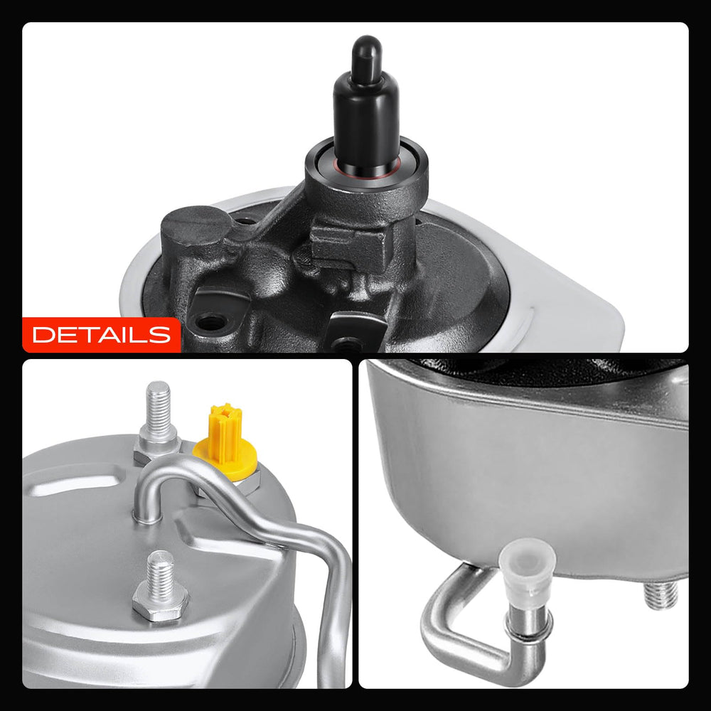 A-Premium power steering pump reservoir installation guide illustration