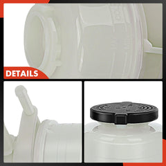A-Premium reservoir cap detail shows smooth finish and sealing integrity.