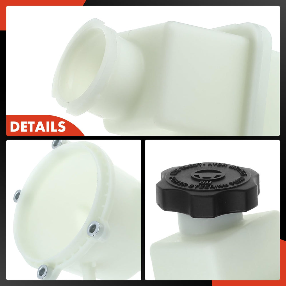 A-Premium power steering reservoir installed in a Charger-Challenger to show compatibility.