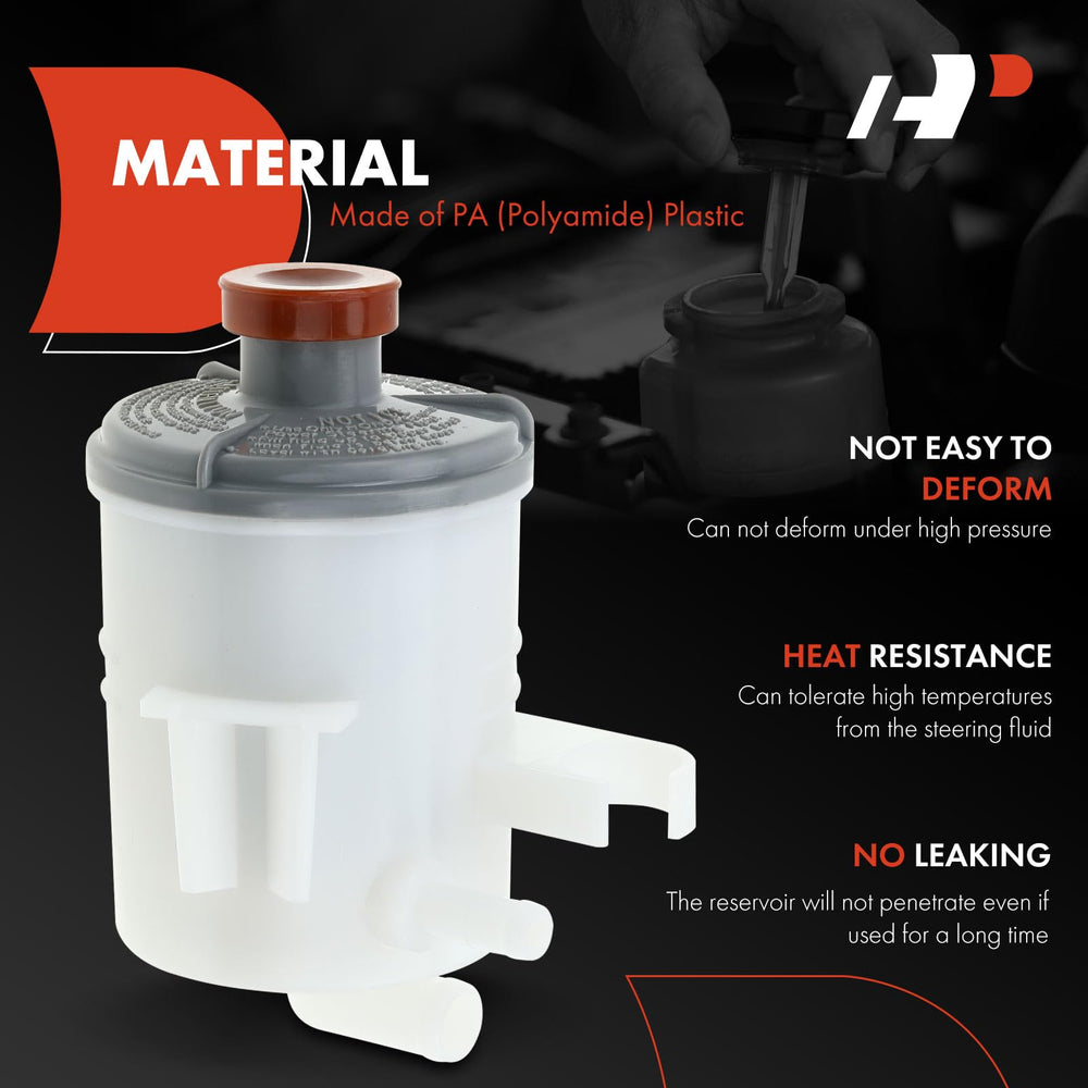 A-Premium power steering reservoir tank for Honda CR-V 2002-2006 supports reliable steering system.