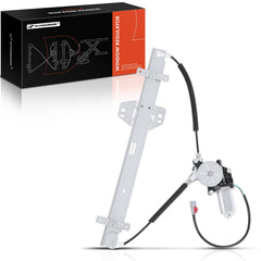 A-Premium power window regulator motor for Honda Pilot rear-right, ready for direct replacement