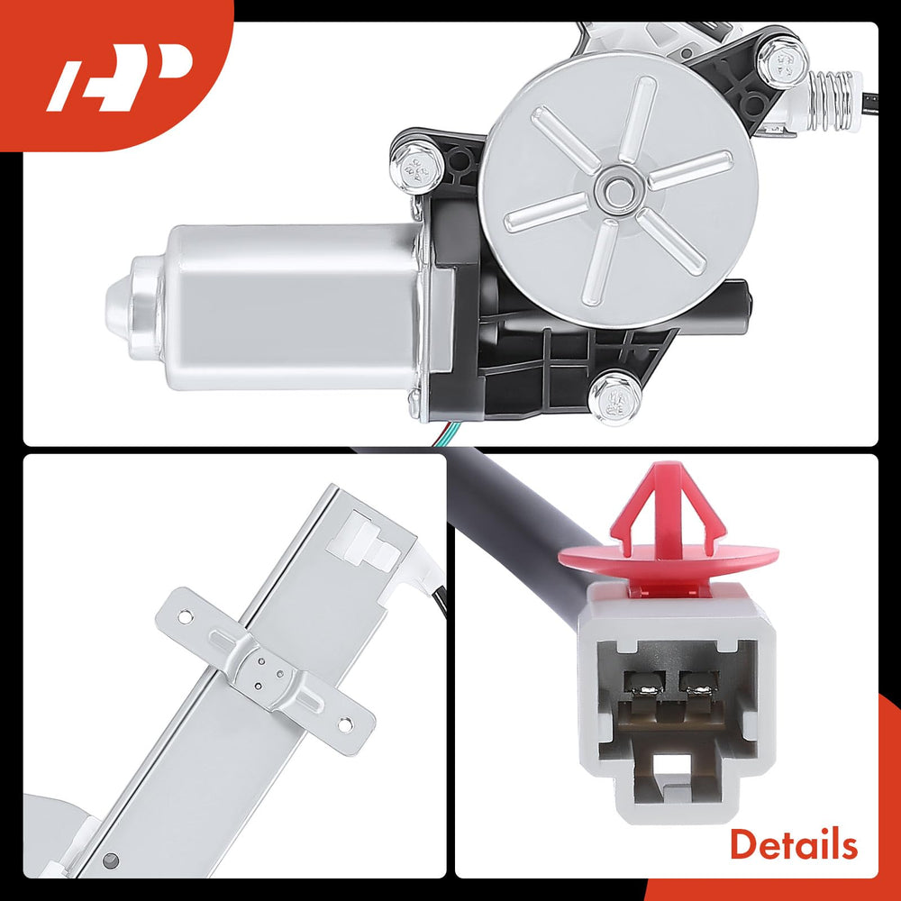 Visible connector and harness on regulator indicate plug-and-play compatibility