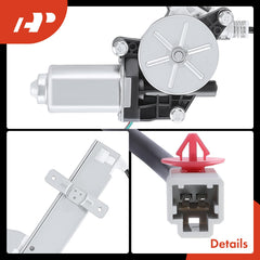 Visible connector and harness on regulator indicate plug-and-play compatibility