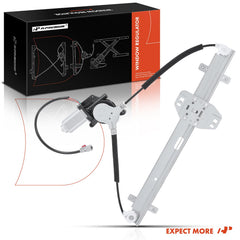 Rear-right window regulator in-action image suggests smooth, reliable movement