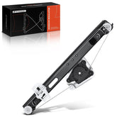 A-Premium power window regulator for rear left BMW E90/E91, ready for installation.