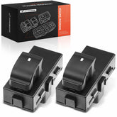 A-Premium power window switch, front-right view, improves window control reliability.