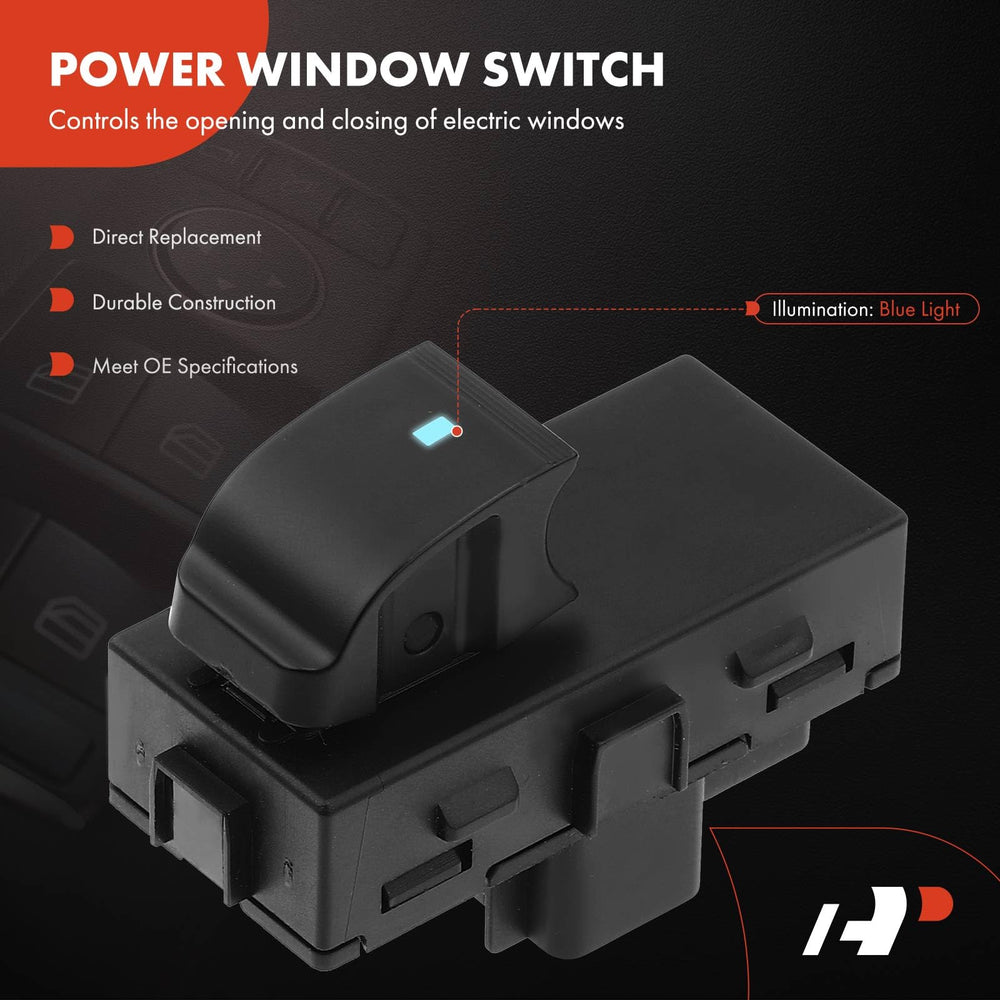 A-Premium power window switch, rear-right view, supports back-door window control.