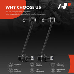 A-Premium pre-greased assembly ready for direct fitment and less friction