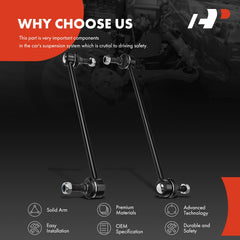 A-Premium pre-greased ball stud ensures smoother operation.