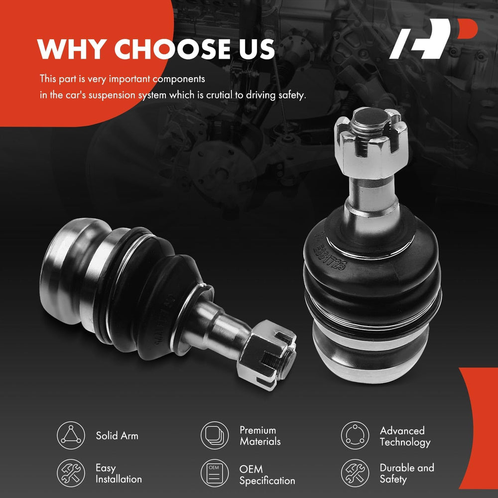 A-Premium pre-greased joint; ready for installation and quick fitment.