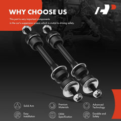 A-Premium pre-greased stabilizer bar link ready for installation.