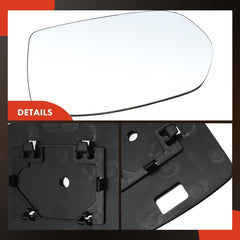 A-Premium precise-fit right side mirror glass ensures proper mounting.