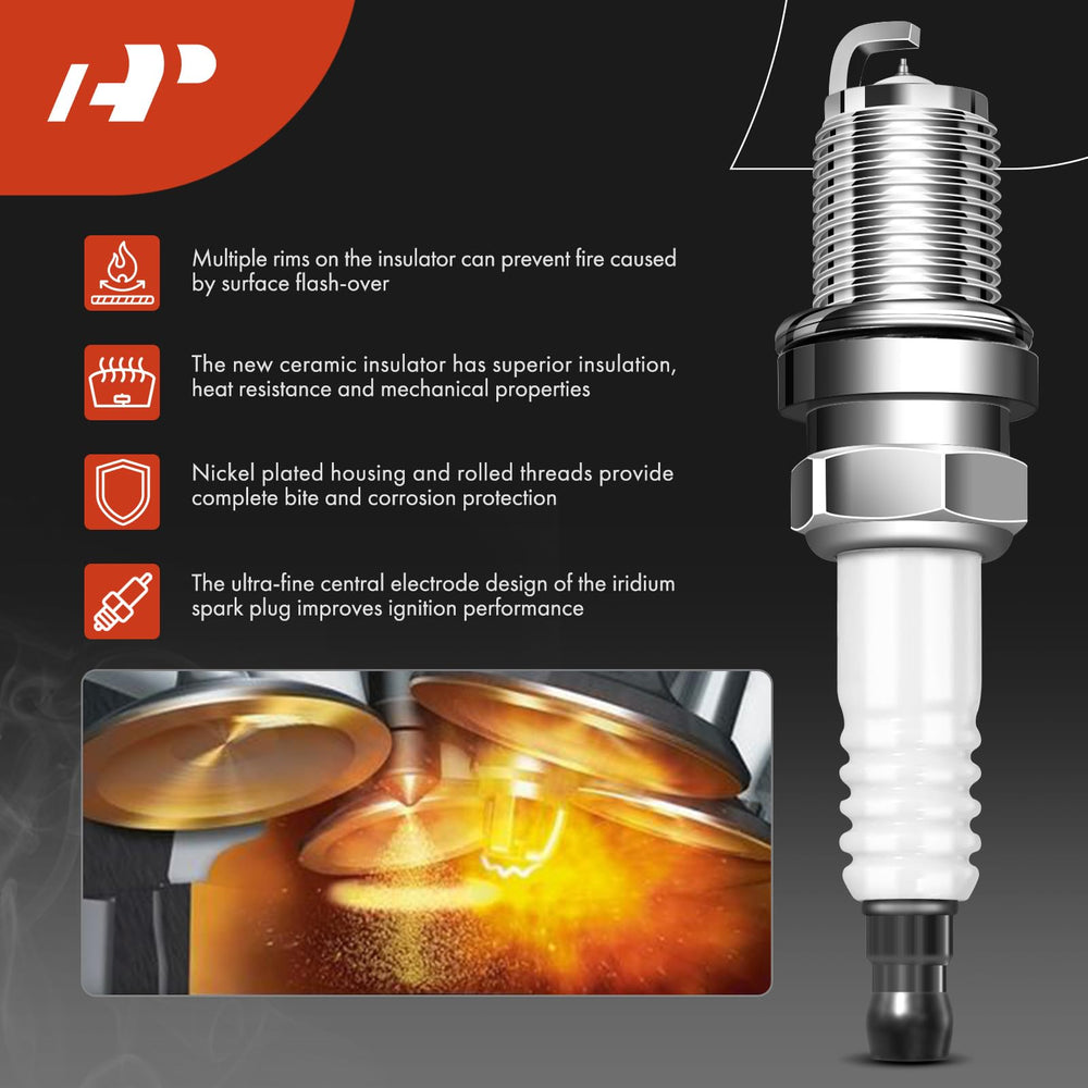 0.79-ohm primary resistance supports efficient ignition performance.