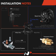 A-Premium pull wind direction image illustrating engine bay cooling flow