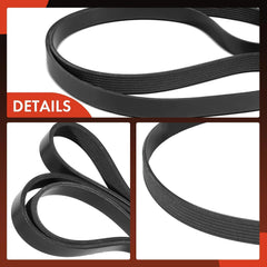 A-Premium belt supports smooth engine operation and reduced noise.