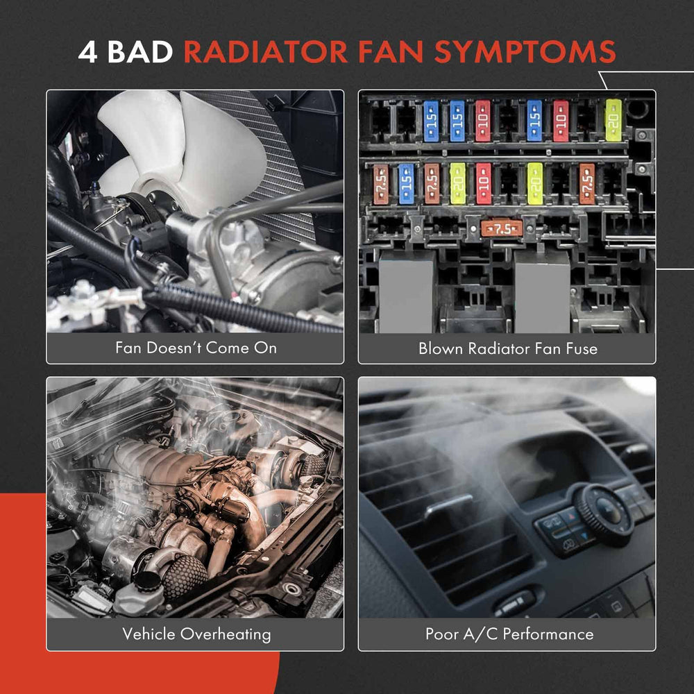 Nine-blade design of the A-Premium fan enhances airflow.