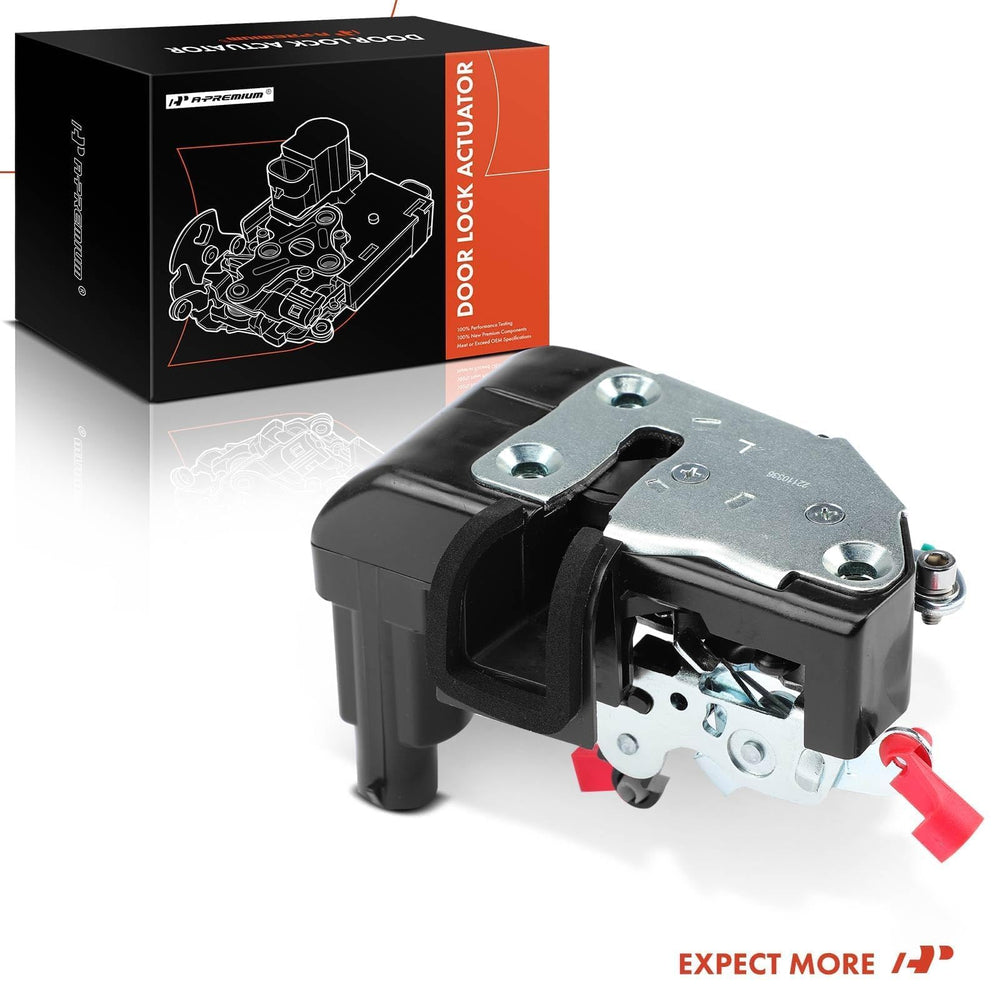 A-Premium ready-to-install Ram actuator packaging for quick replacement.