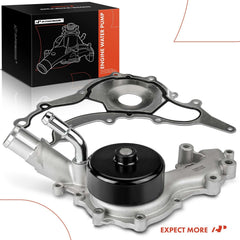 A-Premium ready-to-install water pump with gasket and hardware