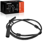 A-Premium rear ABS wheel speed sensor detail for BMW improves braking system monitoring.