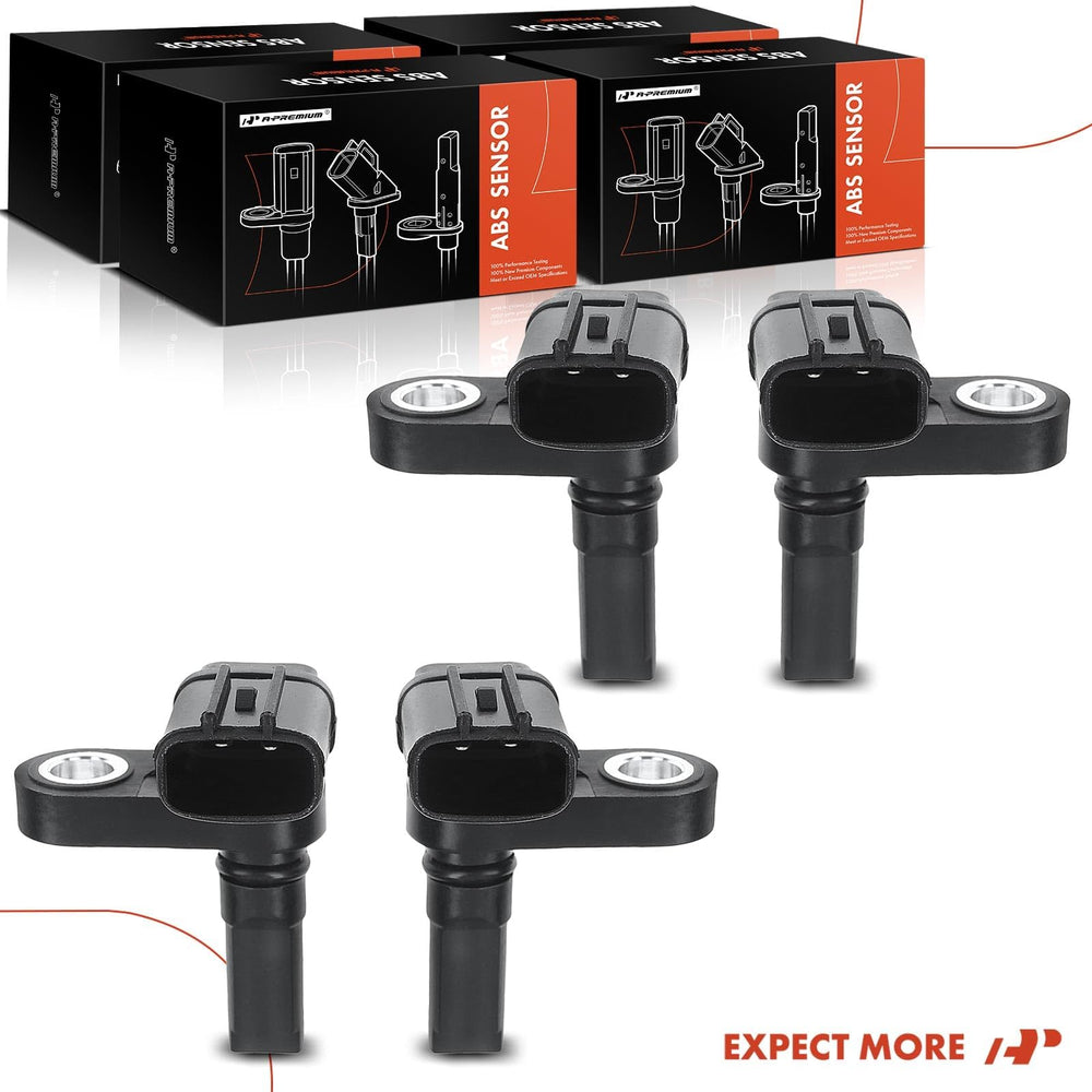 A-Premium rear ABS sensor for Lexus LX570 right aids reliable wheel speed sensing.