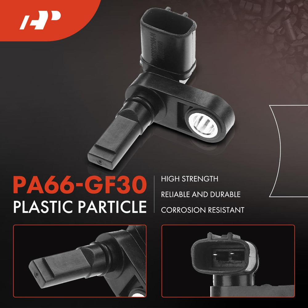 A-Premium rear ABS wheel speed sensor for Toyota Tacoma right preserves ABS function.