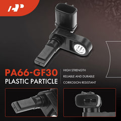 A-Premium rear ABS wheel speed sensor for Toyota Tacoma right preserves ABS function.