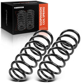 A-Premium rear coil spring left side for Honda Civic enhances ride stability.