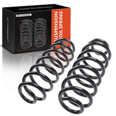 A-Premium rear coil spring for Passat left improves ride stability under load