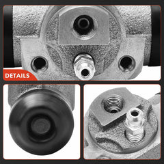 A-Premium bleeder screw included for simple bleeding.
