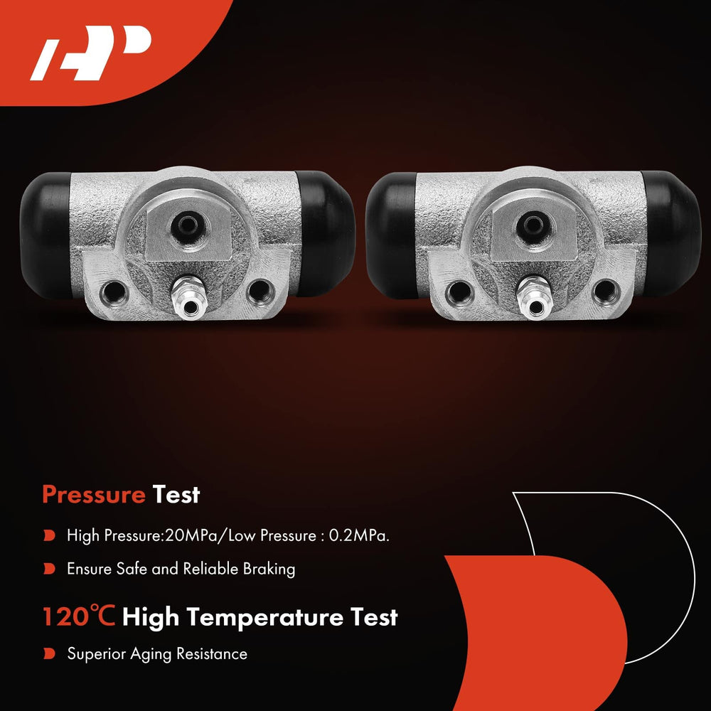 A-Premium cast iron wheel cylinder with durable construction.
