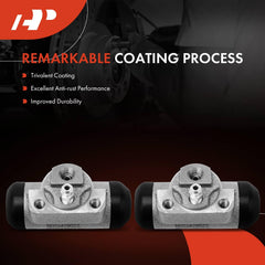 A-Premium wheel cylinder in box ready for installation.