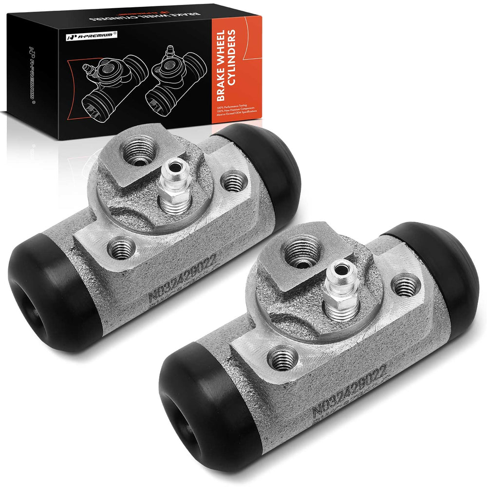 A-Premium rear drum brake wheel cylinder left side for consistent braking.