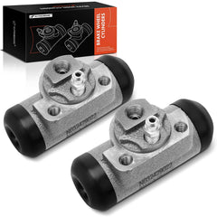 A-Premium rear drum brake wheel cylinder left side for consistent braking.
