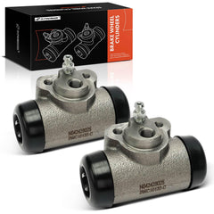 APremium rear drum brake wheel cylinder left side for Chevy GMC compatibility and reliable braking.