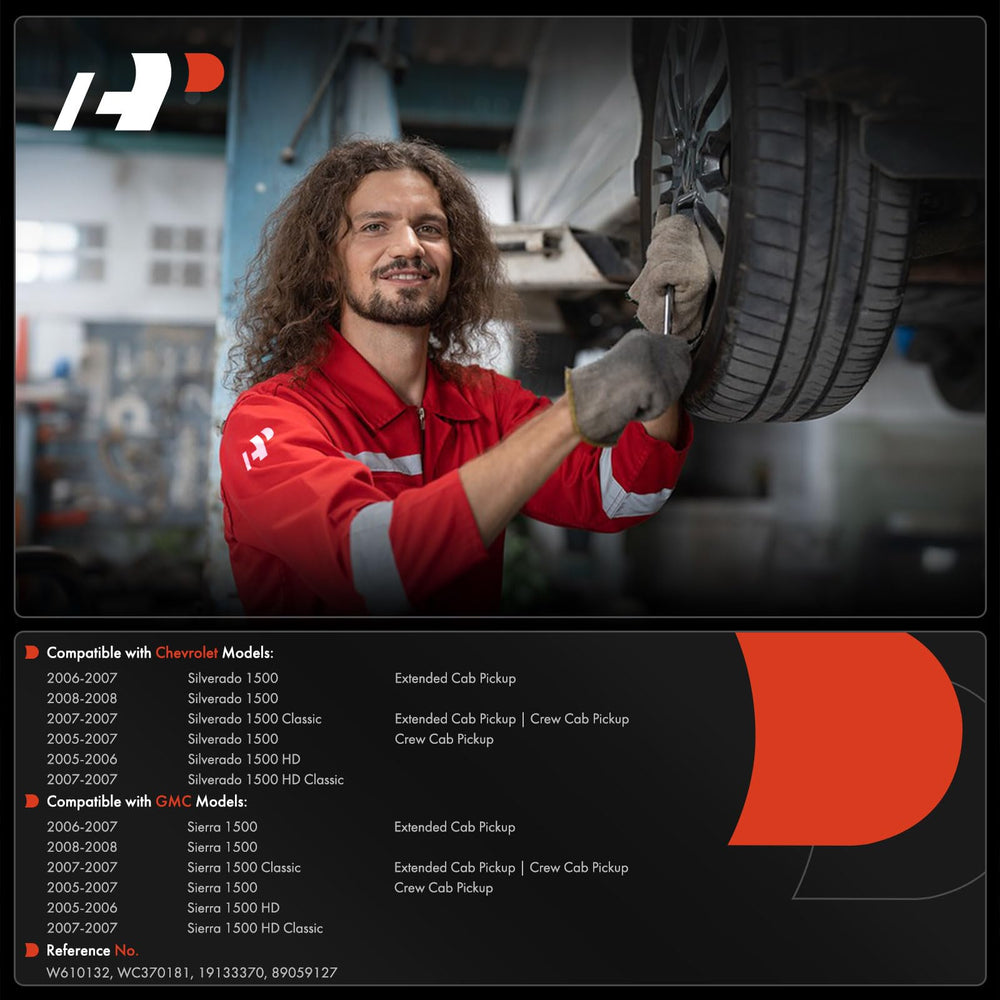 APremium rear drum brake wheel cylinder right side for Chevy GMC compatibility and reliable braking.