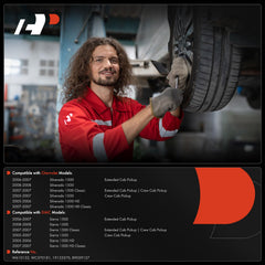 APremium rear drum brake wheel cylinder right side for Chevy GMC compatibility and reliable braking.