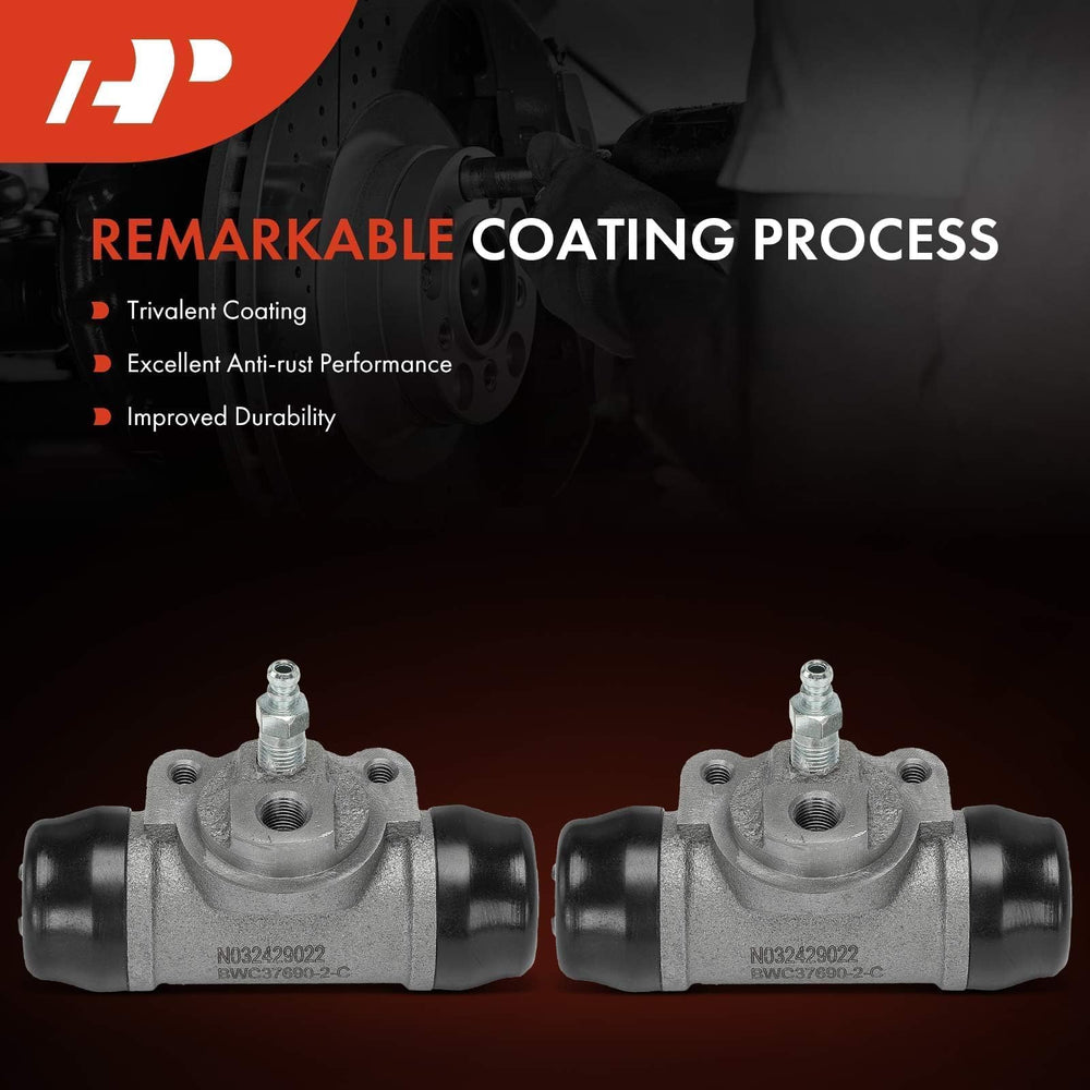 A-Premium T100 rear brake cylinder ensures balanced braking on heavy-duty models
