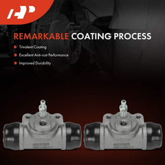 A-Premium T100 rear brake cylinder ensures balanced braking on heavy-duty models