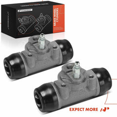 Two-piece A-Premium set allows driver and passenger side replacement