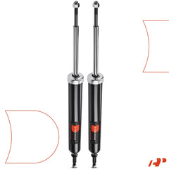 A-Premium rear pair shock absorbers for BMW 335i/335i xDrive improve stability