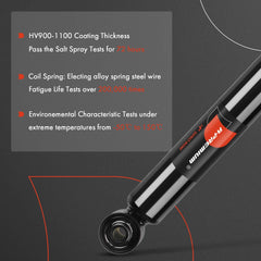 A-Premium rear shocks for Buick LaCrosse boost rear stability on uneven pavement